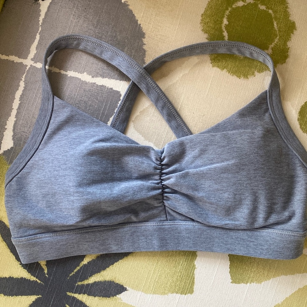 Vuori Elevation Ruched Sports Bra